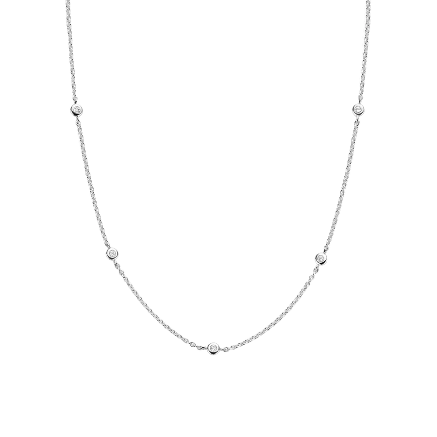 Ti Sento Milano Zirconia by the Yard Necklace