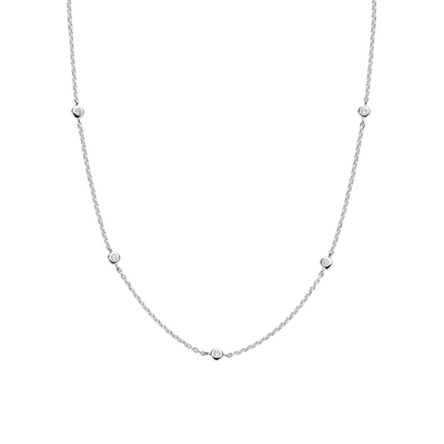 Ti Sento Milano Zirconia by the Yard Necklace