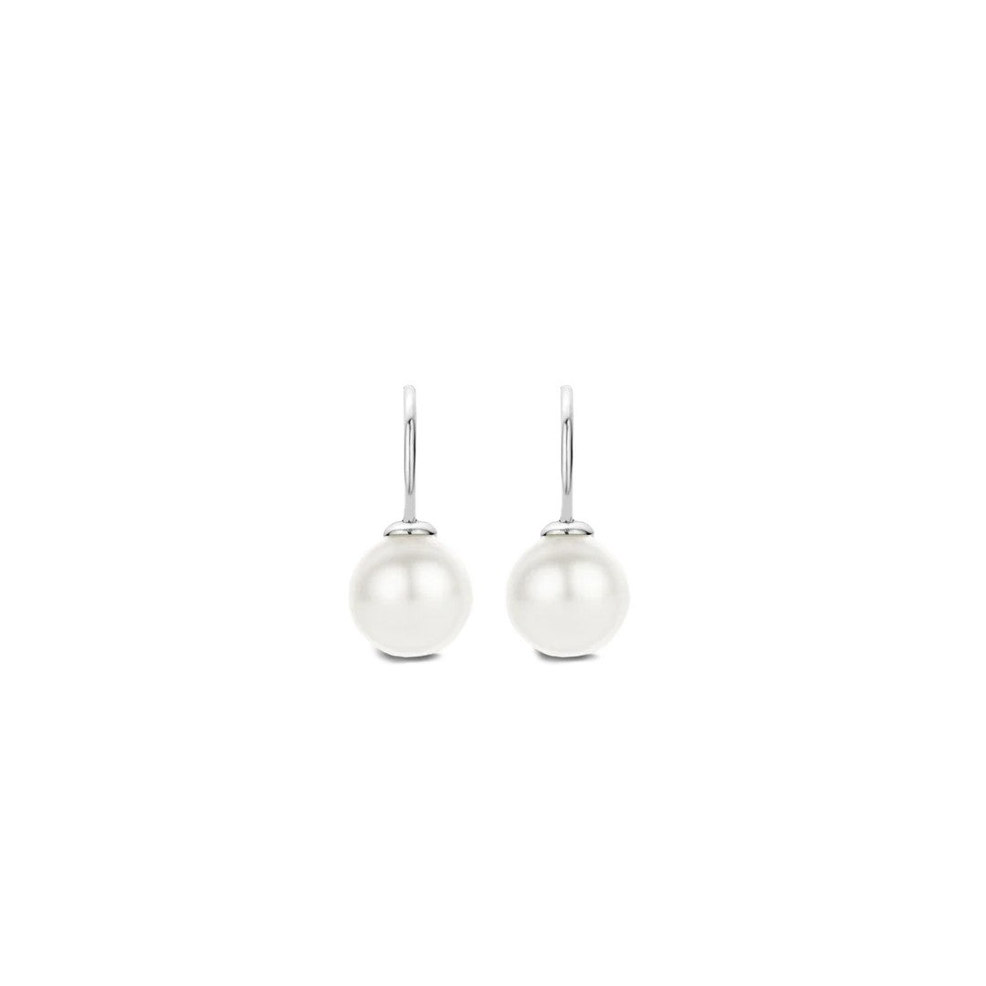 Ti Sento Milano Pearl Drop Earrings