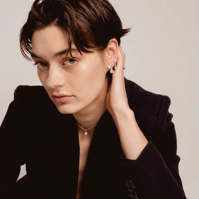 Ti Sento Milano Single Pearl Necklace