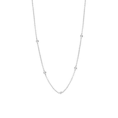 Ti Sento Milano Gold Zirconia By the Yard Necklace