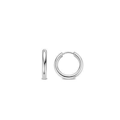 Ti Sento Milano Polished Hoops