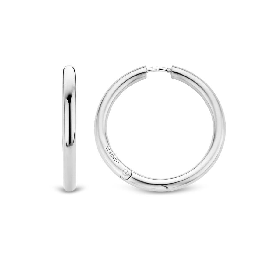 Ti Sento Milano Classic Hoop Earrings