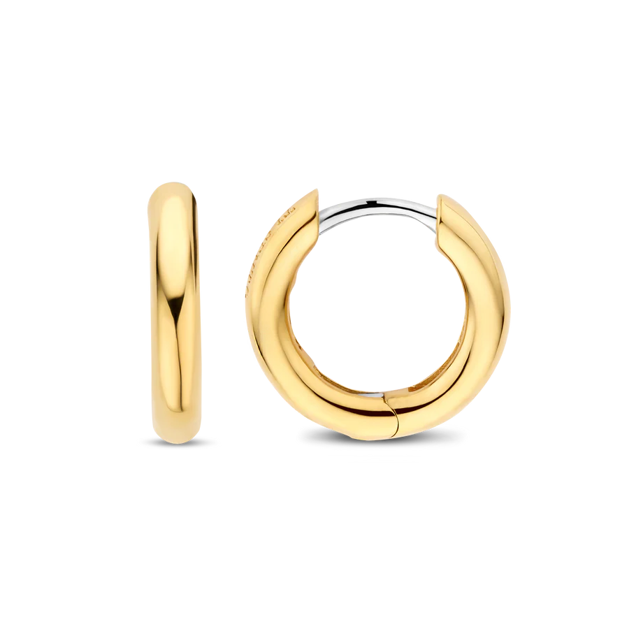 Ti Sento Milano Skinny Huggie Hoops