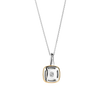 Ti Sento Milano Cushion Mother of Pearl Necklace