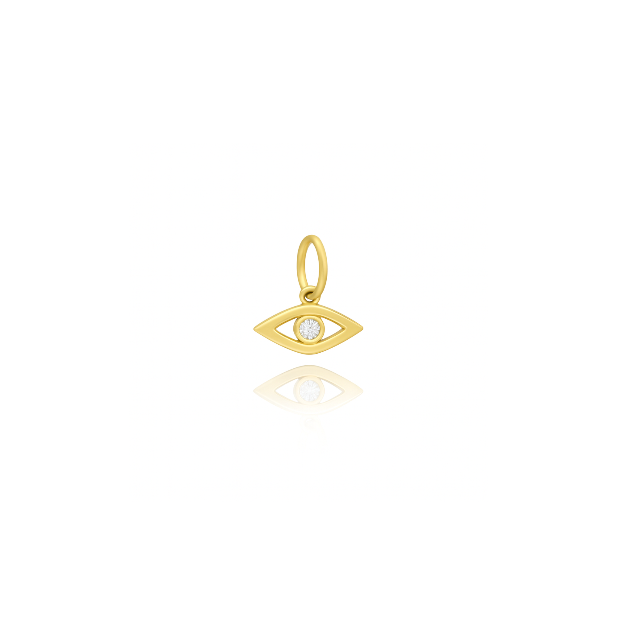 Tara Mikolay Small Evil Eye Charm