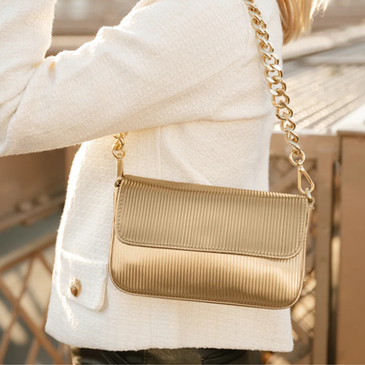 Gigi NY Twiggy Shoulder Bag