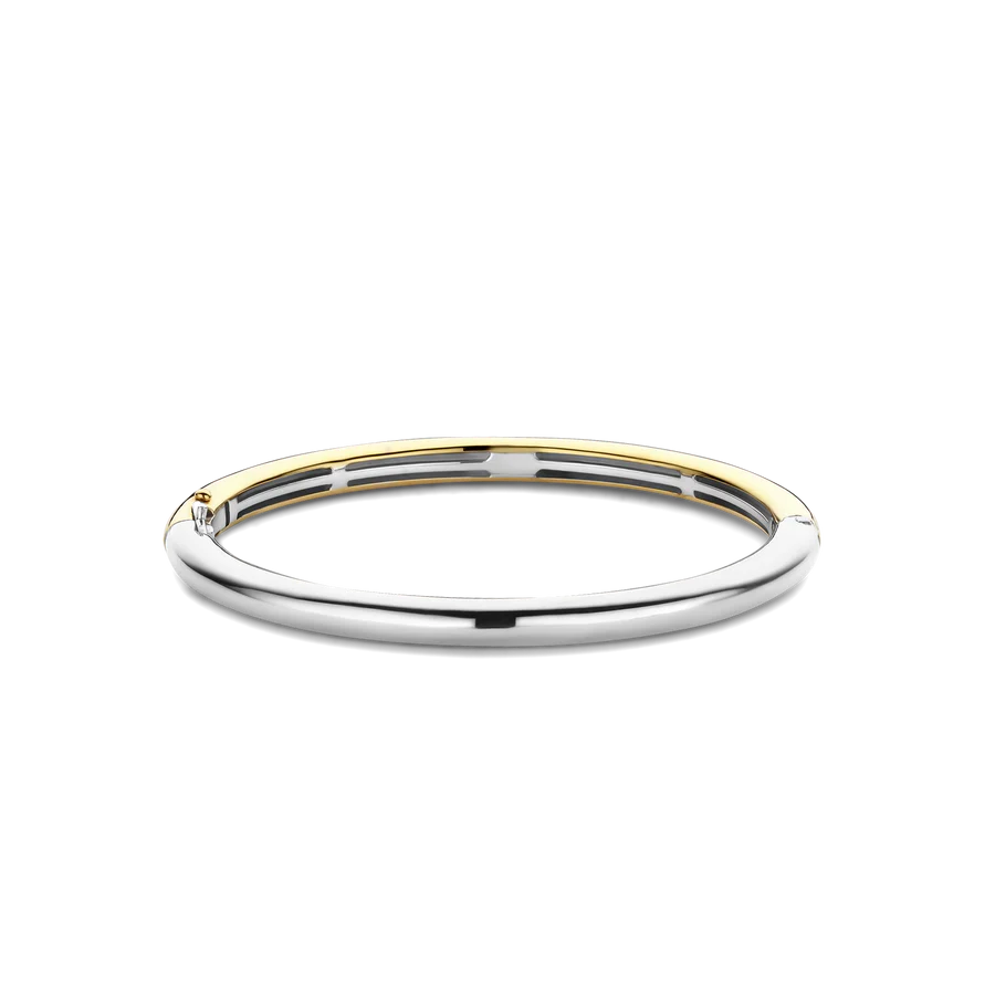 Ti Sento Milano Two-Tone 5mm Bangle Bracelet