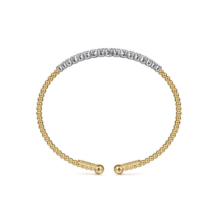 Gabriel & Co. Diamond Bujukan Bangle