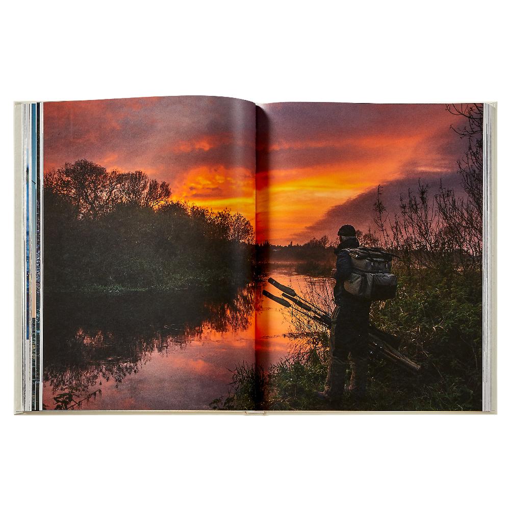 Fishing: The Ultimate Book Leather Bound Keepsake Book