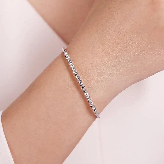 Gabriel & Co. Diamond Bangle Bracelet