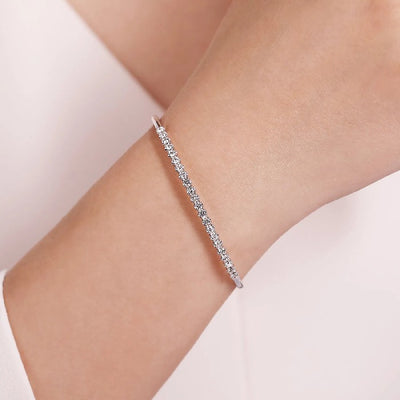 Gabriel & Co. Diamond Bangle Bracelet