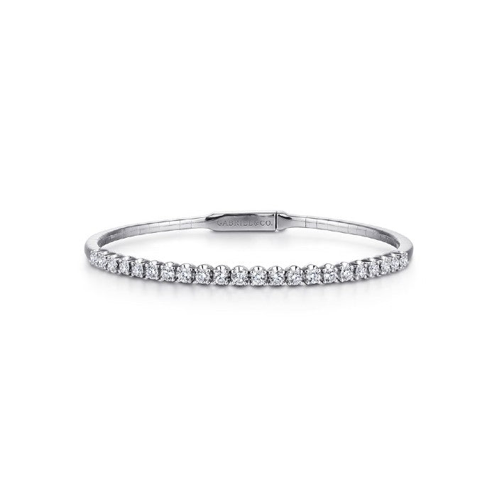 Gabriel & Co. Diamond Bangle Bracelet