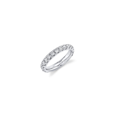Shy Creation Eternity Diamond Ring