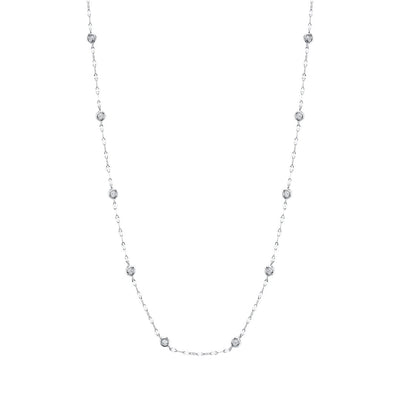 Shy Creation Diamond by the Yard Necklace