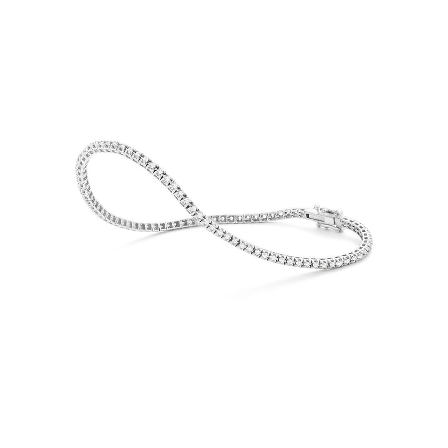 White Gold Diamond .50ctw Tennis Bracelet