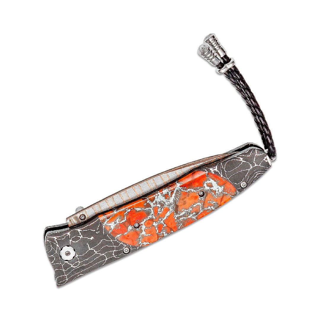 William Henry Gentac Blazing Pocket Knife