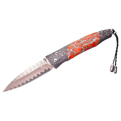 William Henry Gentac Blazing Pocket Knife