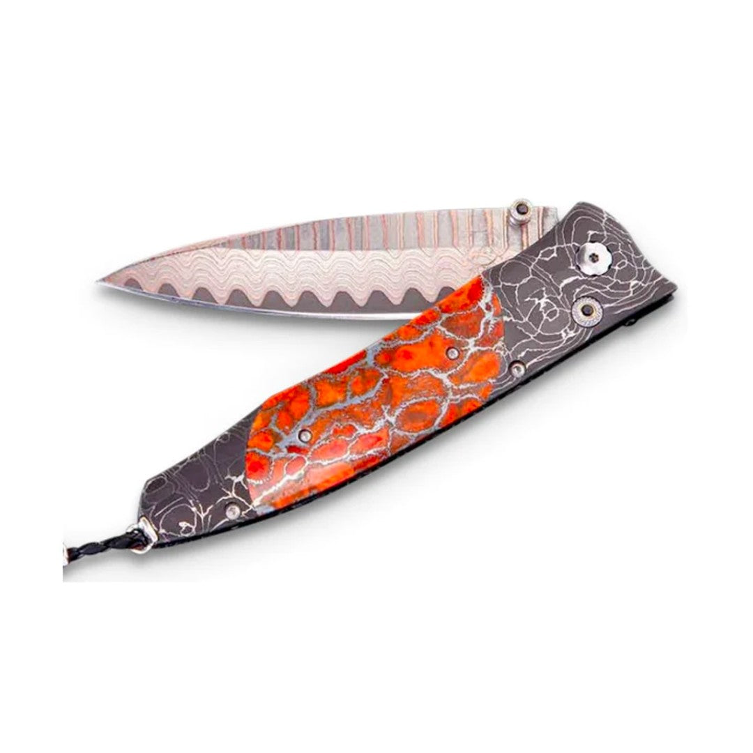 William Henry Gentac Blazing Pocket Knife