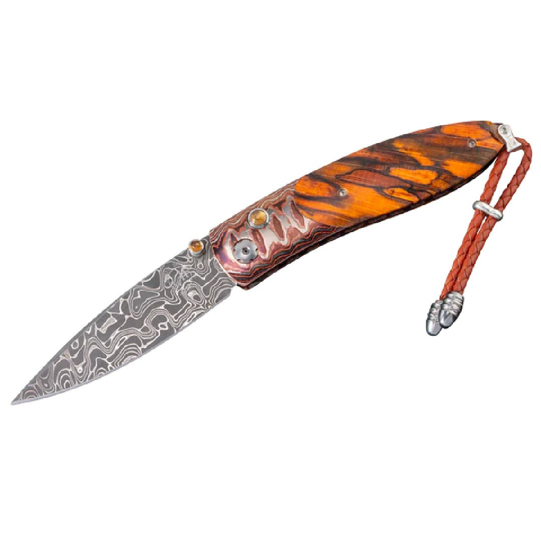 William Henry Monarch Autumn Pocket Knife