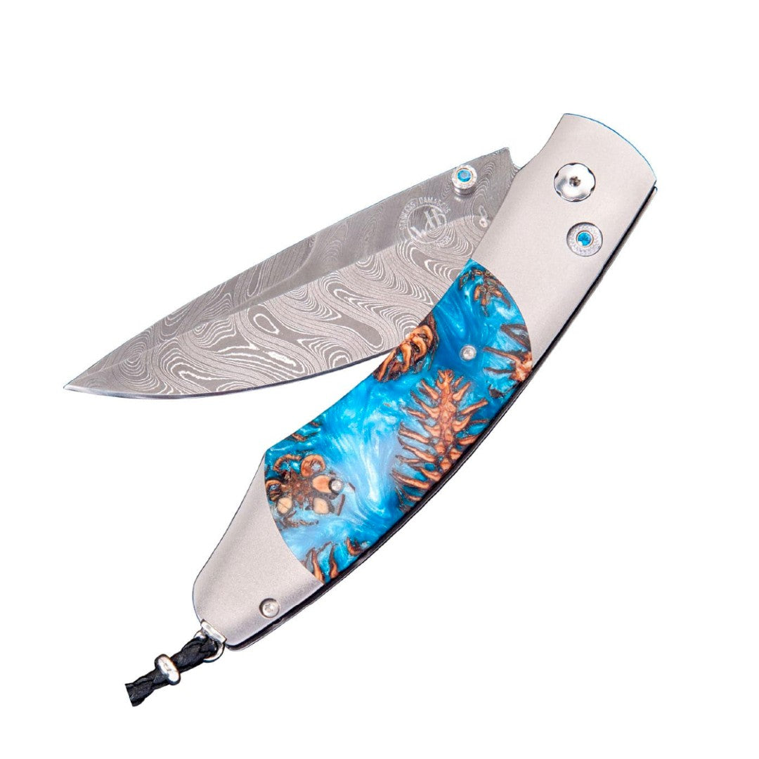 William Henry Spearpoint Woodland Pocket Knife
