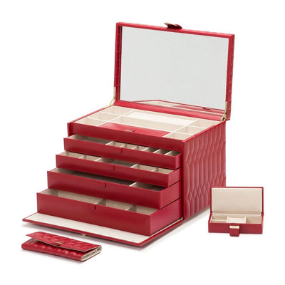 WOLF Caroline Extra Large Jewelry Case