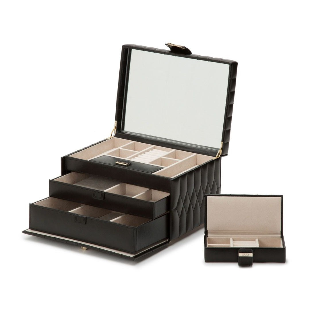 WOLF Caroline Medium Jewelry Case