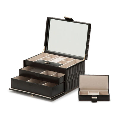 WOLF Caroline Medium Jewelry Case