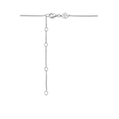 Ti Sento Milano Yellow Gold Bezel Necklace