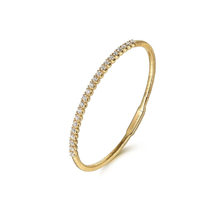 Gabriel & Co. Diamond Bangle Bracelet