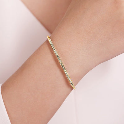 Gabriel & Co. Diamond Bangle Bracelet