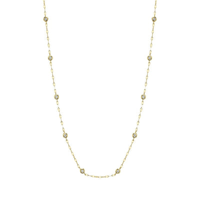 Shy Creation Diamond by the Yard Necklace