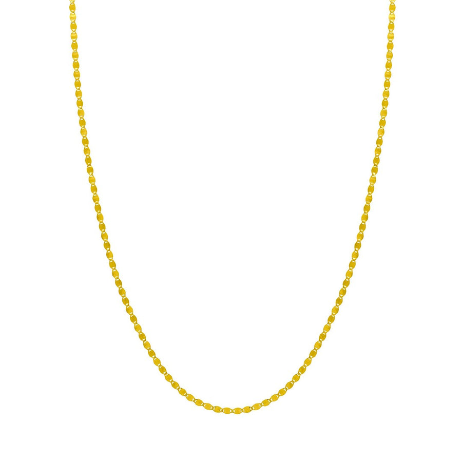 Yellow Gold 2.7mm Valentino Chain