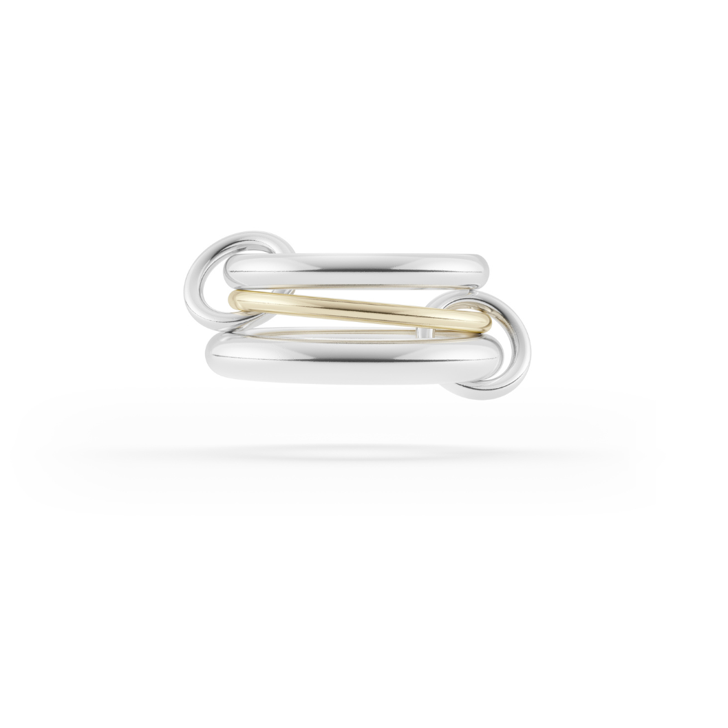 Spinelli Kilcollin Amaryllis Two-Tone Ring