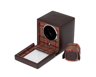 WOLF WM Brown Single Watch Winder