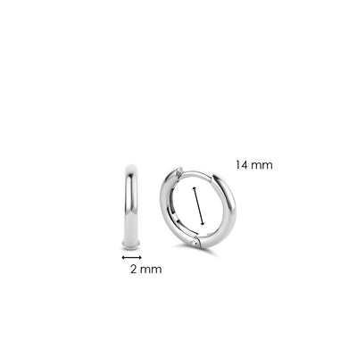 Ti Sento Milano Skinny Huggy Earring