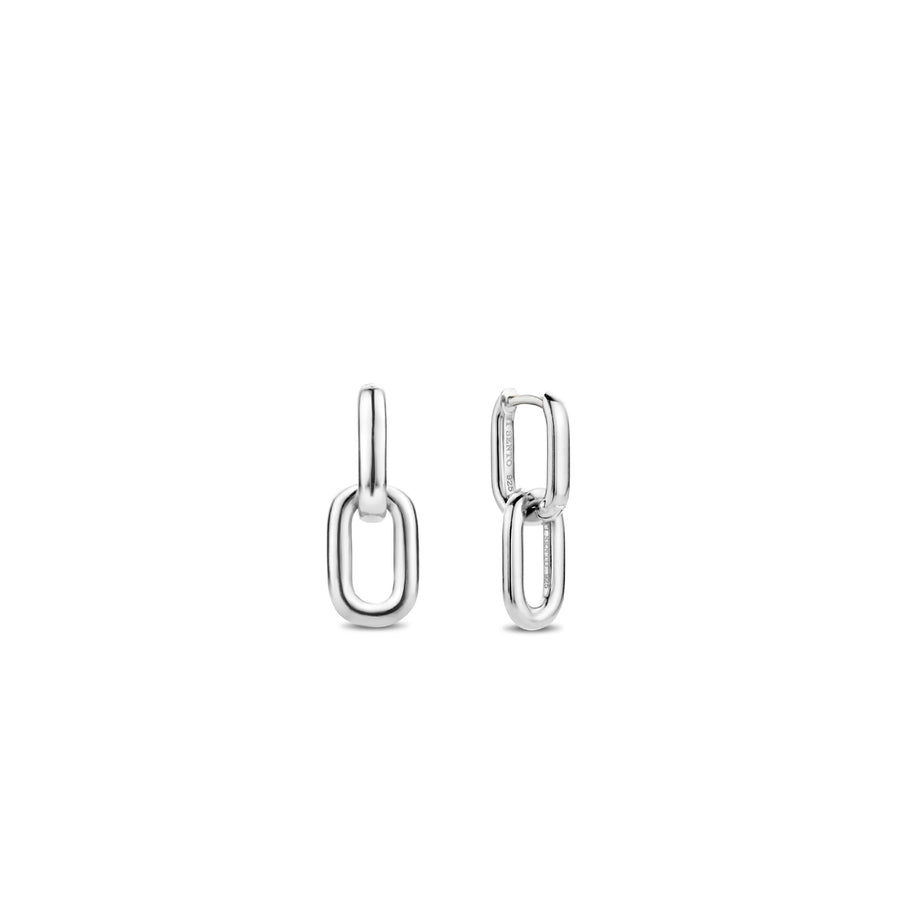Ti Sento Milano Chain Link Earrings