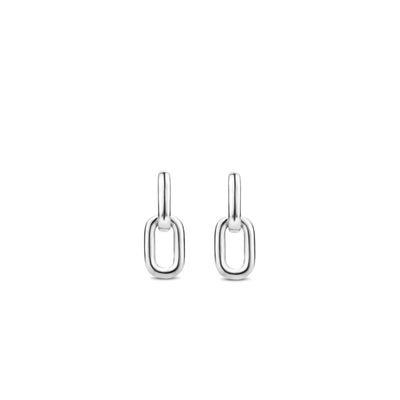 Ti Sento Milano Chain Link Earrings