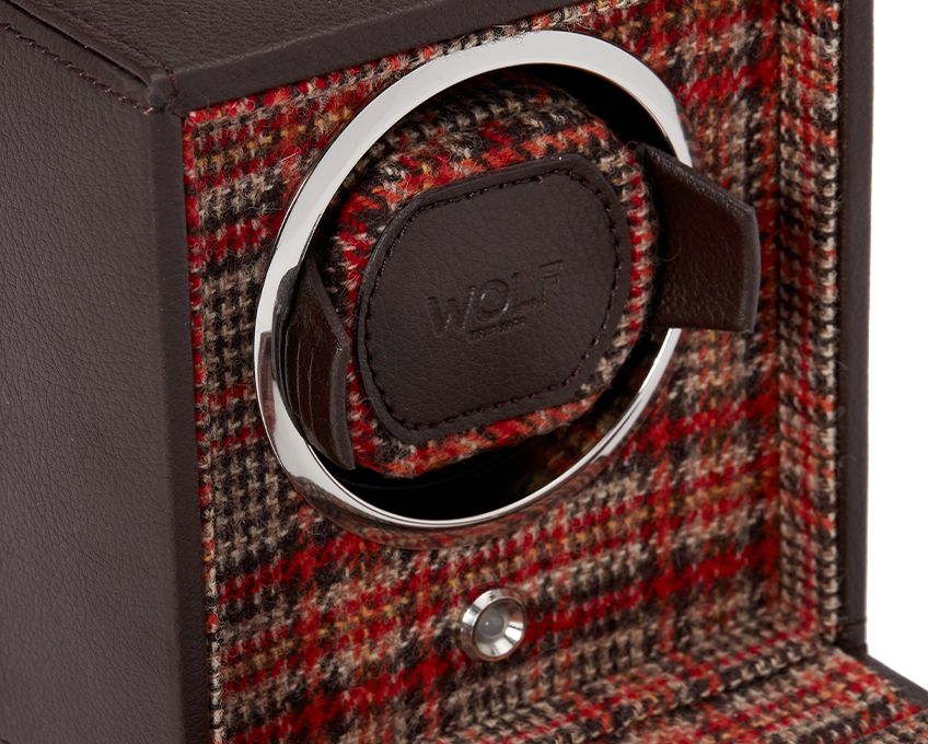 WOLF WM Brown Single Watch Winder