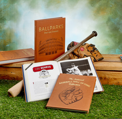 Ballparks Past & Present Keepsake Book