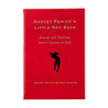 Harvey Penick's Little Red Leather Bound Keepsake Book