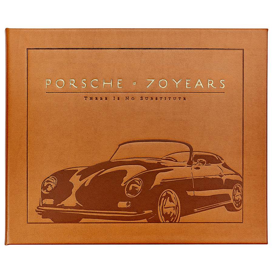 Porsche 70 Years: There Is No Substitute Tan Bonded Leather