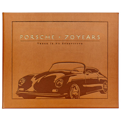 Porsche 70 Years: There Is No Substitute Tan Bonded Leather