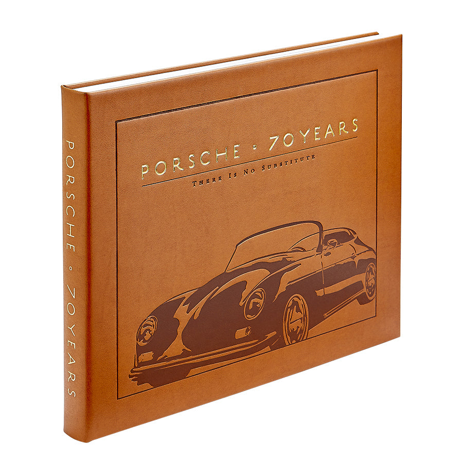 Porsche 70 Years: There Is No Substitute Tan Bonded Leather