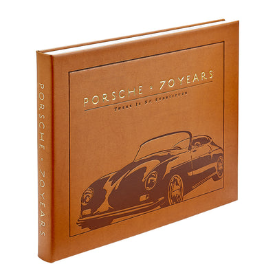 Porsche 70 Years: There Is No Substitute Tan Bonded Leather