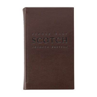 Single Malt Scotch Leather Bound Keepsake Bar Book