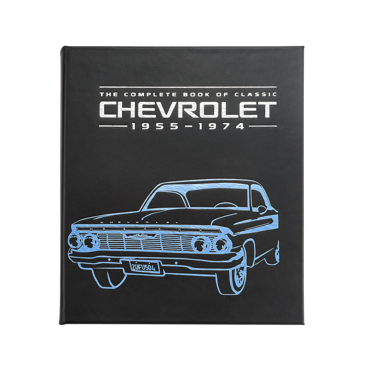 The Complete Book Of Classic Chevrolet Black Bonded Leather