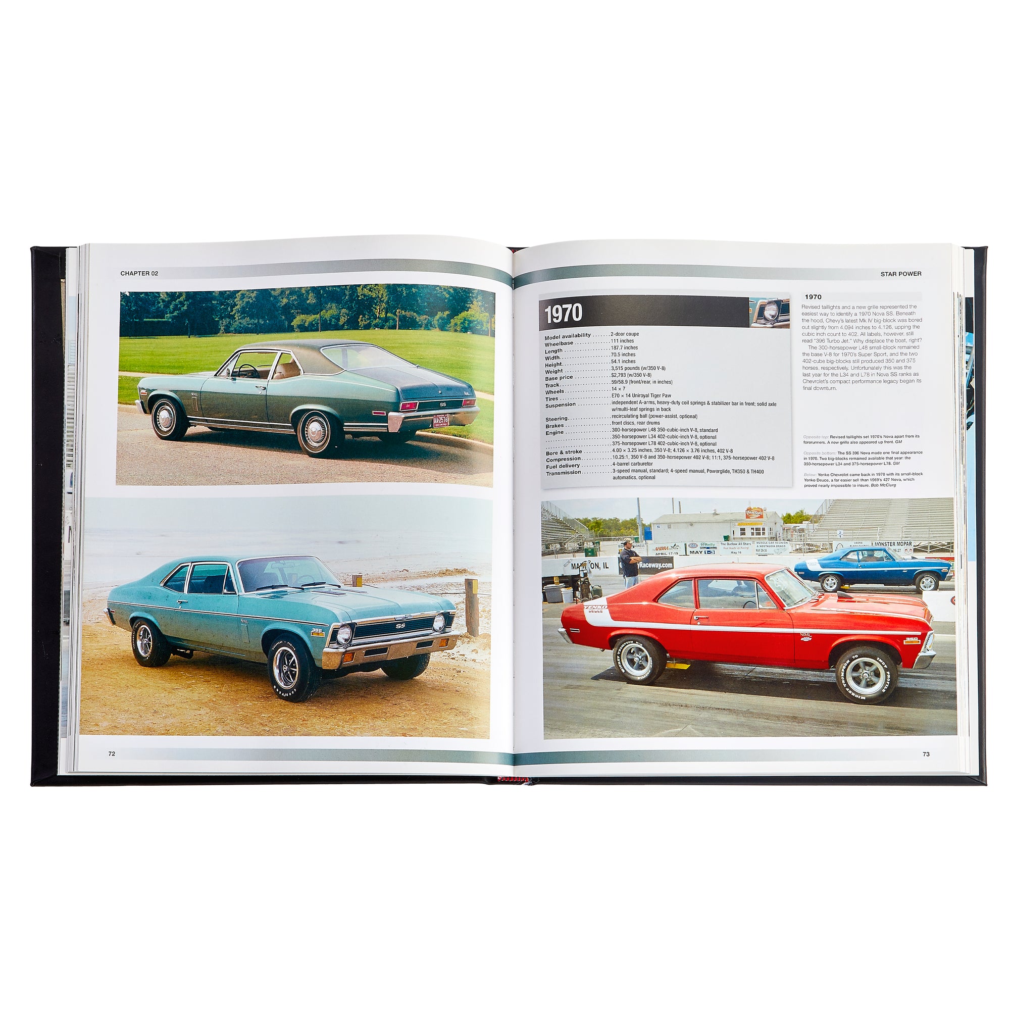 The Complete Book Of Classic Chevrolet Black Bonded Leather