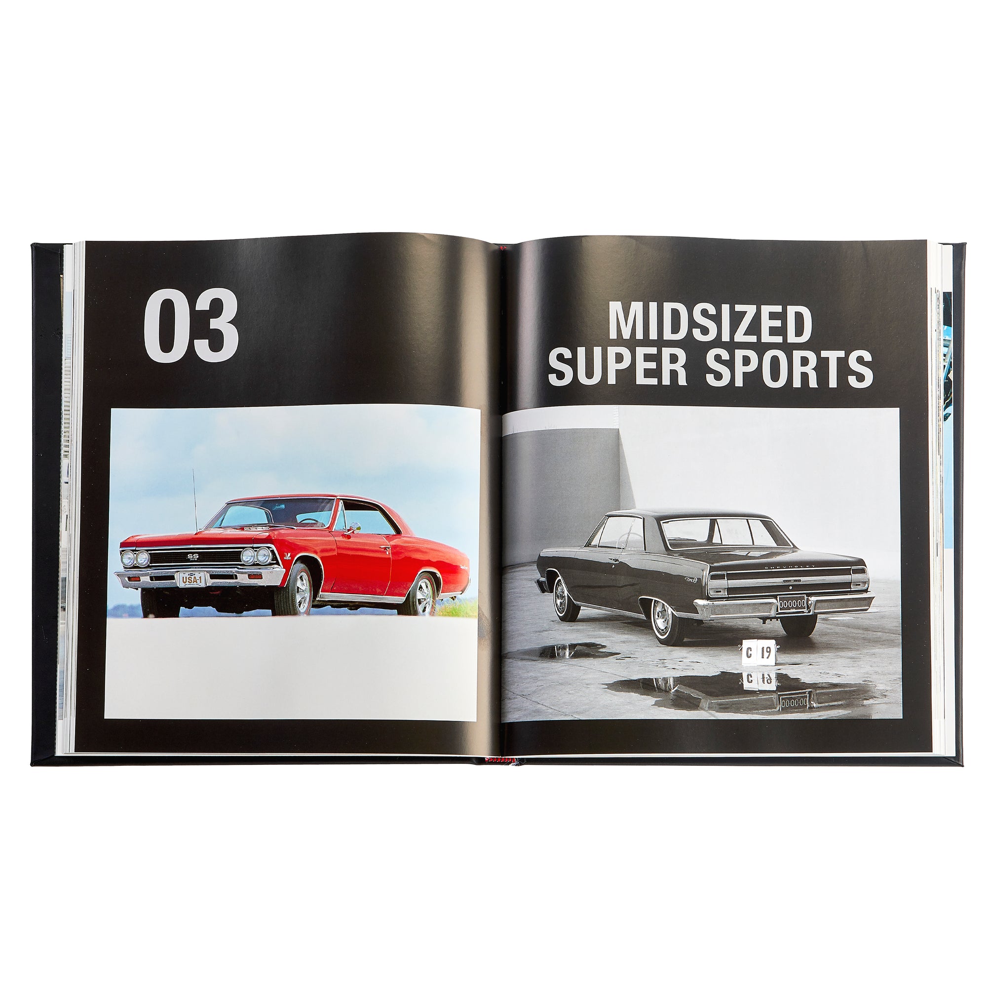 The Complete Book Of Classic Chevrolet Black Bonded Leather