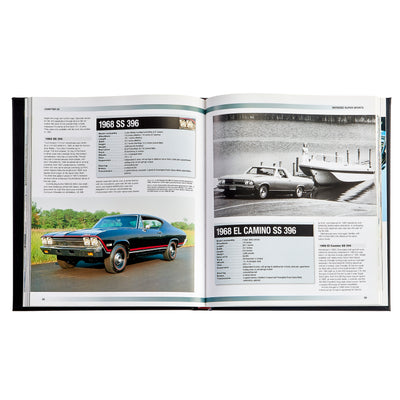 The Complete Book Of Classic Chevrolet Black Bonded Leather